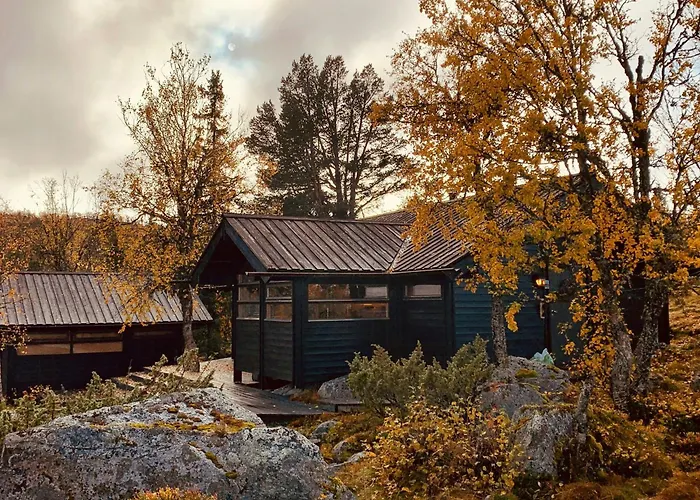 Furuly At Sangefjell, Peace And Nature Ferienhaus Ål