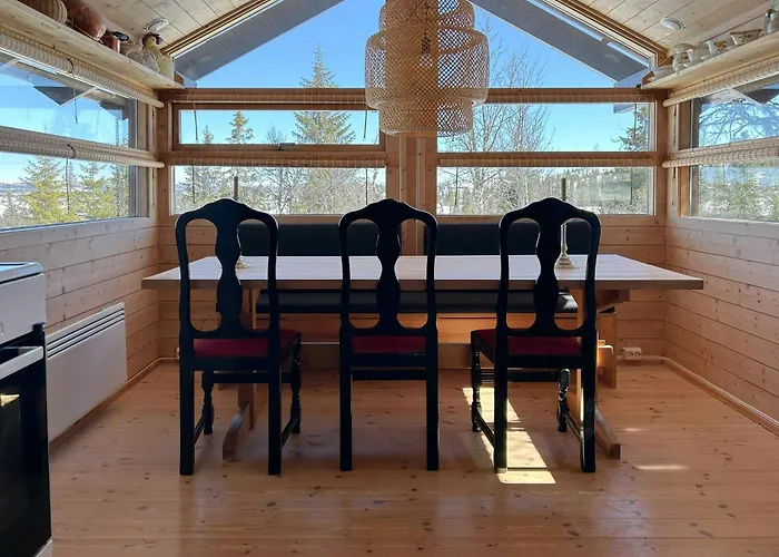 Nyaraló Furuly At Sangefjell, Peace And Nature